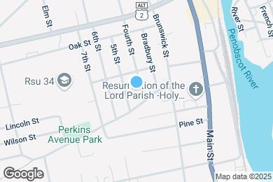Map image of the property - 439 Fourth St. Apt.