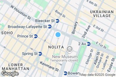 Map image of the property - 277 Mott St