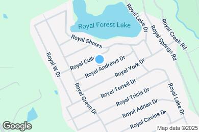 Map image of the property - 10457 Royal Andrews Dr