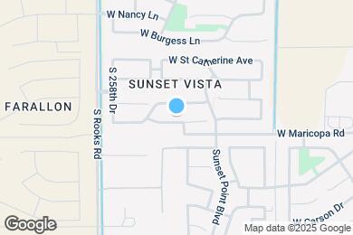 Map image of the property - 25726 W St Kateri Dr