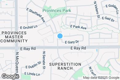 Map image of the property - 1032 N Hudson Pl