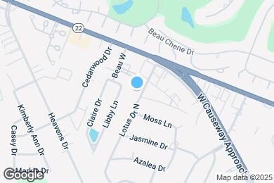 Map image of the property - 590 Lotus Dr N