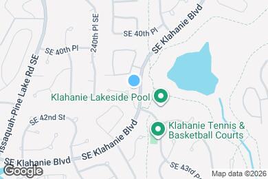 Map image of the property - 4180 244th Pl SE