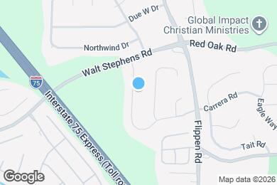 Map image of the property - 21 Arbor Cove Dr