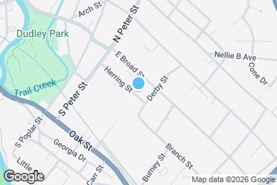 Map image of the property - 179 Herring St