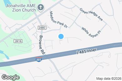 Map image of the property - 9427 Golden Pond Dr