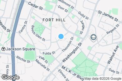 Map image of the property - 30 Hawthorne St