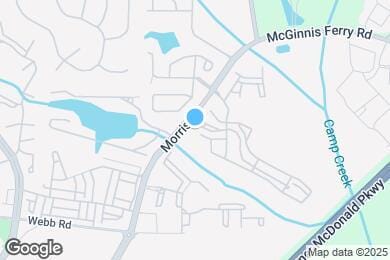 Map image of the property - Magnolia at Milton