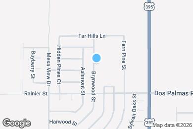 Map image of the property - 13809 Brynwood St