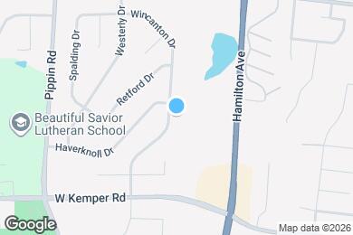 Map image of the property - 11996 Wincanton Dr