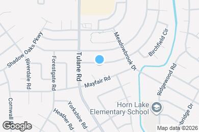 Map image of the property - 3095 Normandy Dr