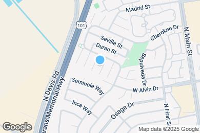 Map image of the property - 1522 Barcelona Cir