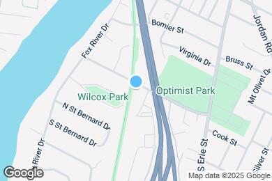 Map image of the property - 621 Cook St