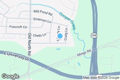 Map image of the property - 2504 Liberty Ln