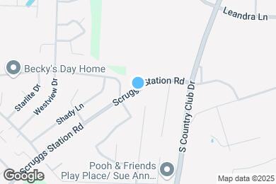 Map image of the property - 4907 Scruggs Station Rd