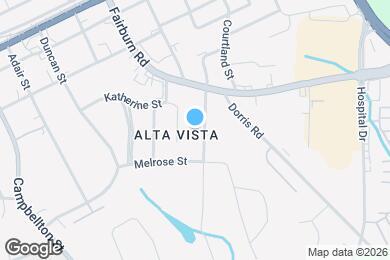 Map image of the property - 8475 Estelle St