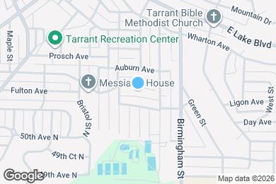 Map image of the property - 1453 Park Ave