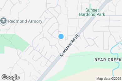 Map image of the property - 18003 NE 93rd Ct