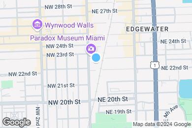 Map image of the property - Strata Wynwood