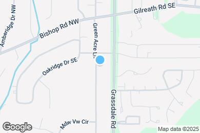 Map image of the property - 229 Green Acre Ln