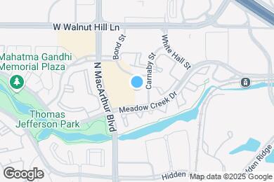 Map image of the property - Furnished Studio-Dallas - Las Colinas - Ca...