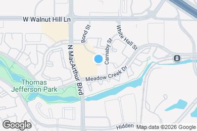 Map image of the property - Furnished Studio-Dallas - Las Colinas - Carnaby St.