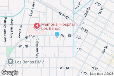 Map image of the property - Las Palmas at 133 and 233 West I Street
