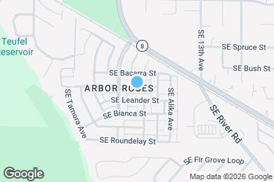 Map image of the property - 1164 SE Tamango St