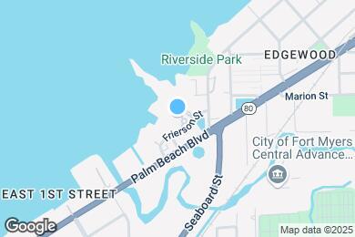 Map image of the property - 3000 Oasis Grand Blvd