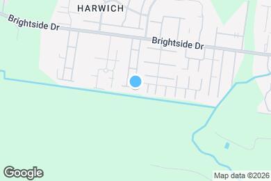 Map image of the property - 2121 Plantation Ln