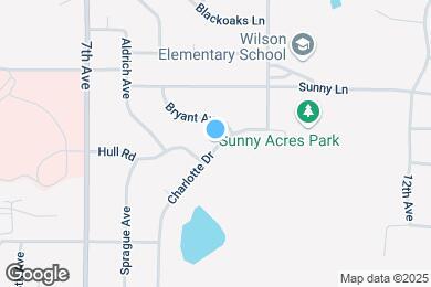 Map image of the property - 865 Charlotte Dr