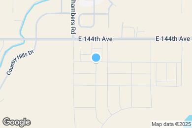 Map image of the property - 2177 Flower Blossom Ave