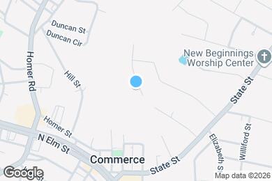 Map image of the property - 106 Wesley Way