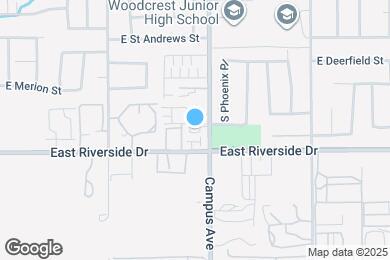Map image of the property - 2946 S Campus Ave