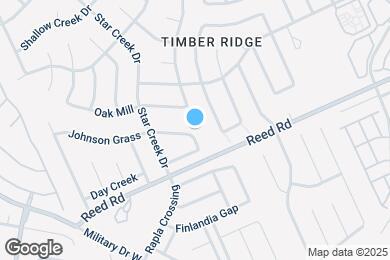 Map image of the property - 8119 Pinto Trail