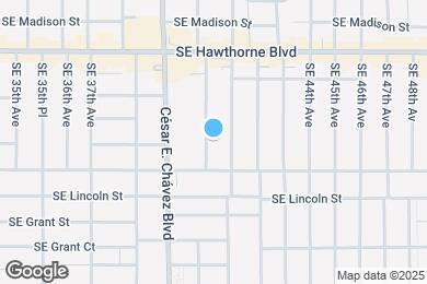 Map image of the property - 1848 SE 40th Ave