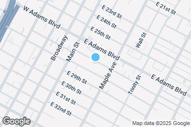 Map image of the property - 232 E 27th St