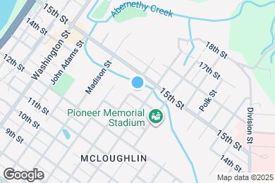 Map image of the property - 1101 14th St