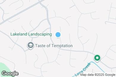 Map image of the property - 1729 Sugar Hollow Dr