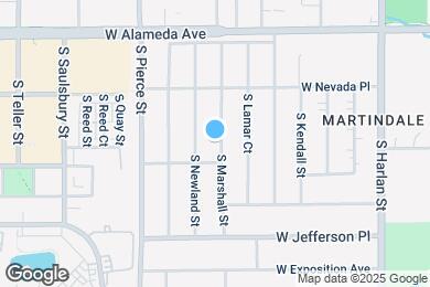 Map image of the property - 471 S Marshall St