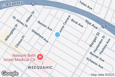 Map image of the property - 302 Osborne Terrace