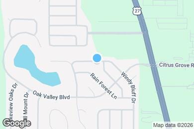 Map image of the property - 1404 Windy Bluff Dr