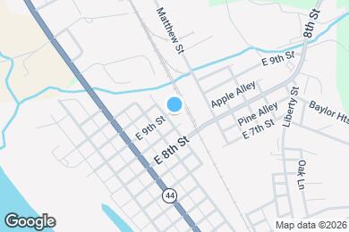 Map image of the property - 120 E 9th St