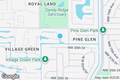 Map image of the property - 8450 NW 39th Ct