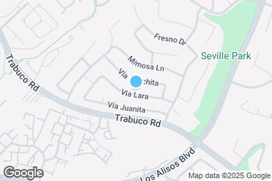 Map image of the property - 26431 Via Lara