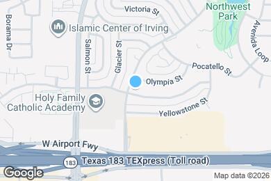 Map image of the property - 4017 Rainier St