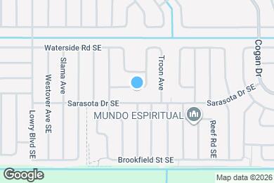 Map image of the property - 826 Tedder Rd SE