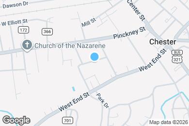 Map image of the property - 104 Epworth St