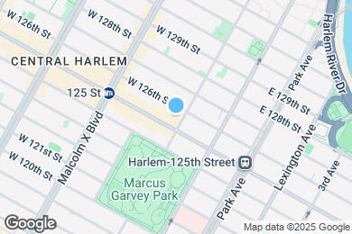 Map image of the property - 2032 5th Ave