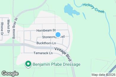 Map image of the property - 3121 Stonecrop Trail